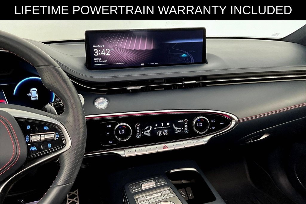 Used 2022 Genesis GV70 3.5T Sport w/ Sport Prestige Package AWD/4WD image 11