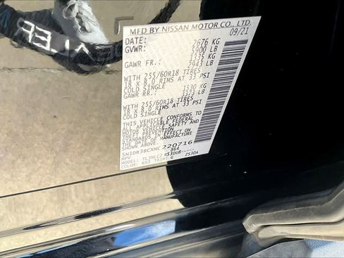 Used 2022 Nissan Pathfinder SV image 32