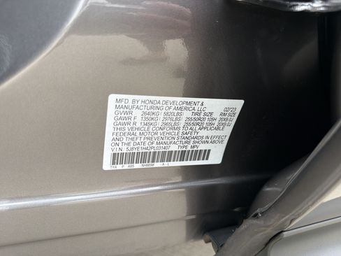 Certified 2023 Acura MDX SH-AWD w/ Technology Package image 37