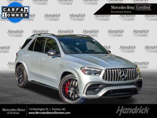 Certified 2025 Mercedes-Benz GLE 63 AMG S video 1