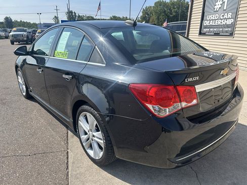 Used 2015 Chevrolet Cruze LTZ w/ Sun, Sound and Sport Package FWD image 9