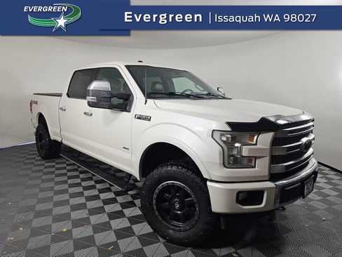 Used 2017 Ford F150 Platinum w/ Max Trailer Tow Package AWD/4WD image 1