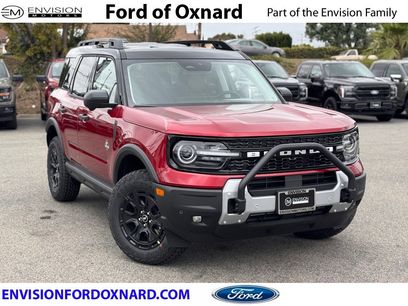 New 2026 Ford Bronco Sport Outer Banks w/ Sasquatch Outer Banks Package