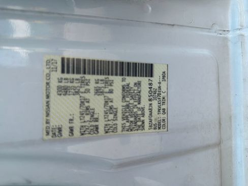 Used 2018 Nissan NV 3500 SL RWD image 30