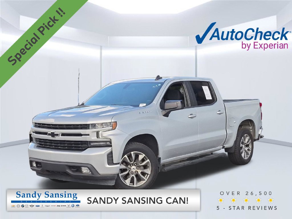 Used 2021 Chevrolet Silverado 1500 RST RWD image 1