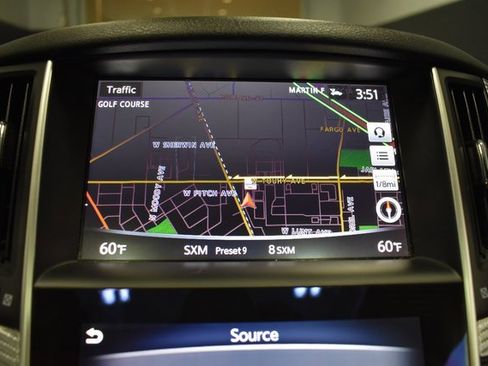 Used 2018 INFINITI Q60 3.0t Sport w/ Sensory Package 3.0T Sport image 6