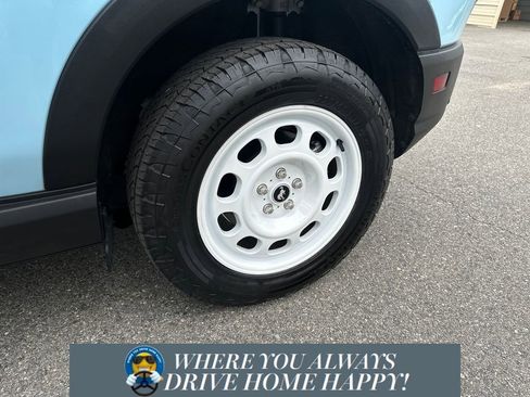 Used 2023 Ford Bronco Sport Heritage w/ Heritage Convenience Package image 30