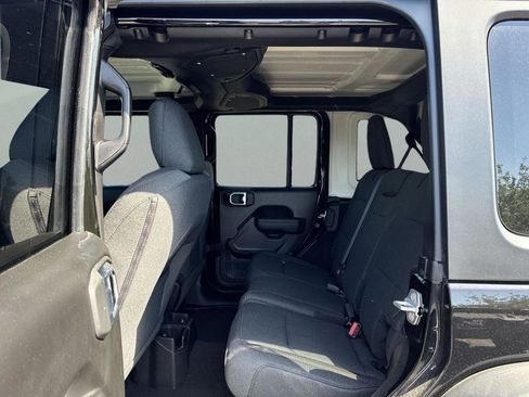 New 2026 Jeep Wrangler Unlimited Sport AWD/4WD image 31