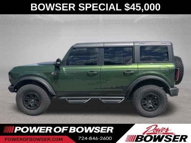 Used 2023 Ford Bronco Wildtrak AWD/4WD image 5