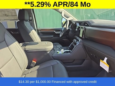 New 2026 GMC Sierra 3500 Denali w/ Denali Reserve Package AWD/4WD image 10
