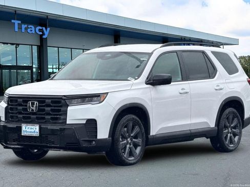 New 2026 Honda Pilot Sport image 14
