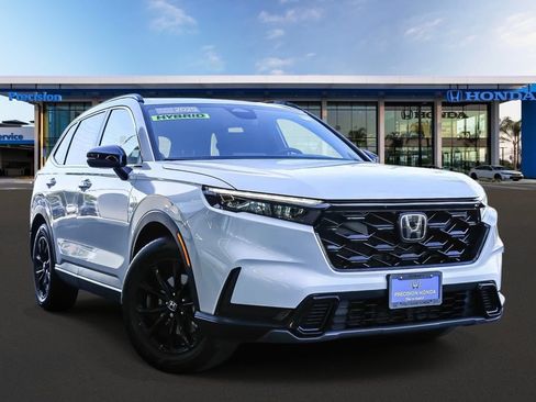 Certified 2025 Honda CR-V Sport image 1