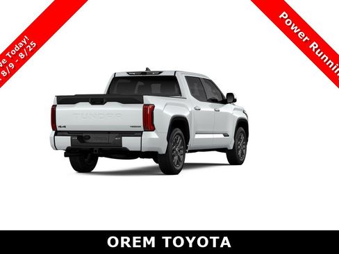 New 2026 Toyota Tundra Platinum AWD/4WD image 9