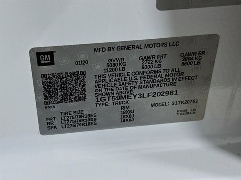 Certified 2020 GMC Sierra 2500 SLE w/ SLE Convenience Package image 31