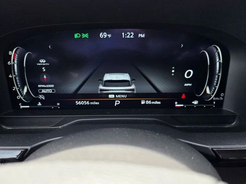 Used 2024 INFINITI QX60 Luxe AWD/4WD image 11