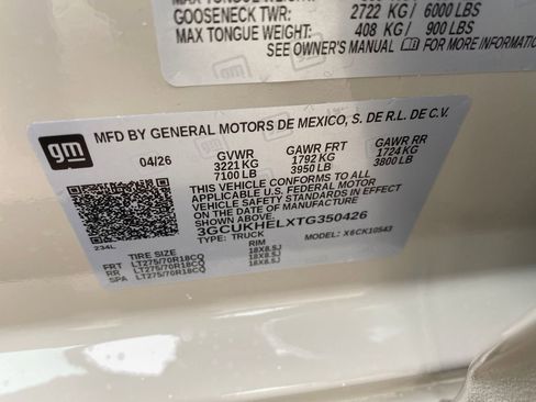 New 2026 Chevrolet Silverado 1500 ZR2 AWD/4WD image 32