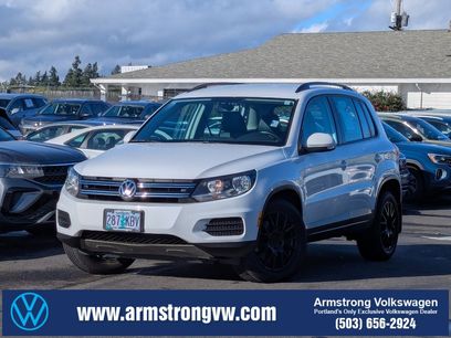 Used 2017 Volkswagen Tiguan S
