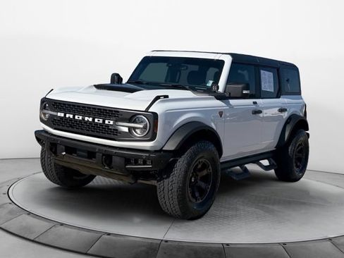 Used 2021 Ford Bronco Badlands AWD/4WD image 7