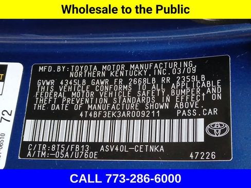 Used 2010 Toyota Camry image 15