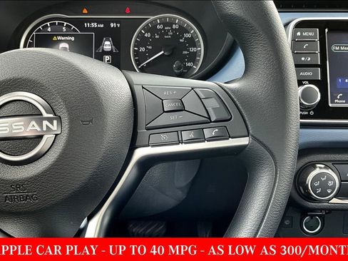 New 2025 Nissan Versa SV w/ Trunk Package image 18