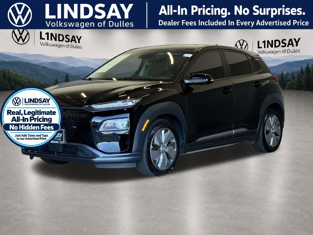 Used 2021 Hyundai Kona Ultimate w/ Cargo Package FWD image 4