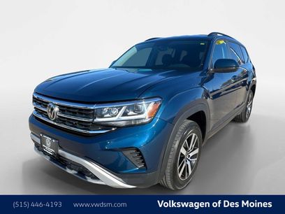 Used 2021 Volkswagen Atlas SE
