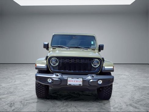 Used 2025 Jeep Gladiator Willys image 2