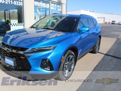 Certified 2020 Chevrolet Blazer RS