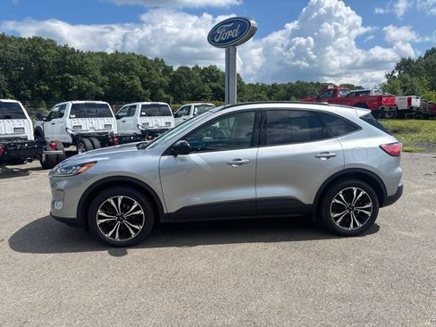 Used 2022 Ford Escape SEL w/ SEL Stealth AWD Package image 2
