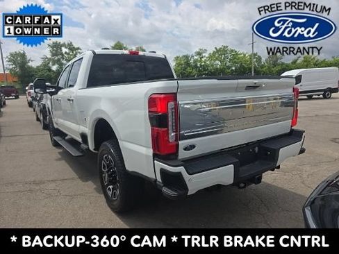 Used 2024 Ford F350 Platinum AWD/4WD image 7