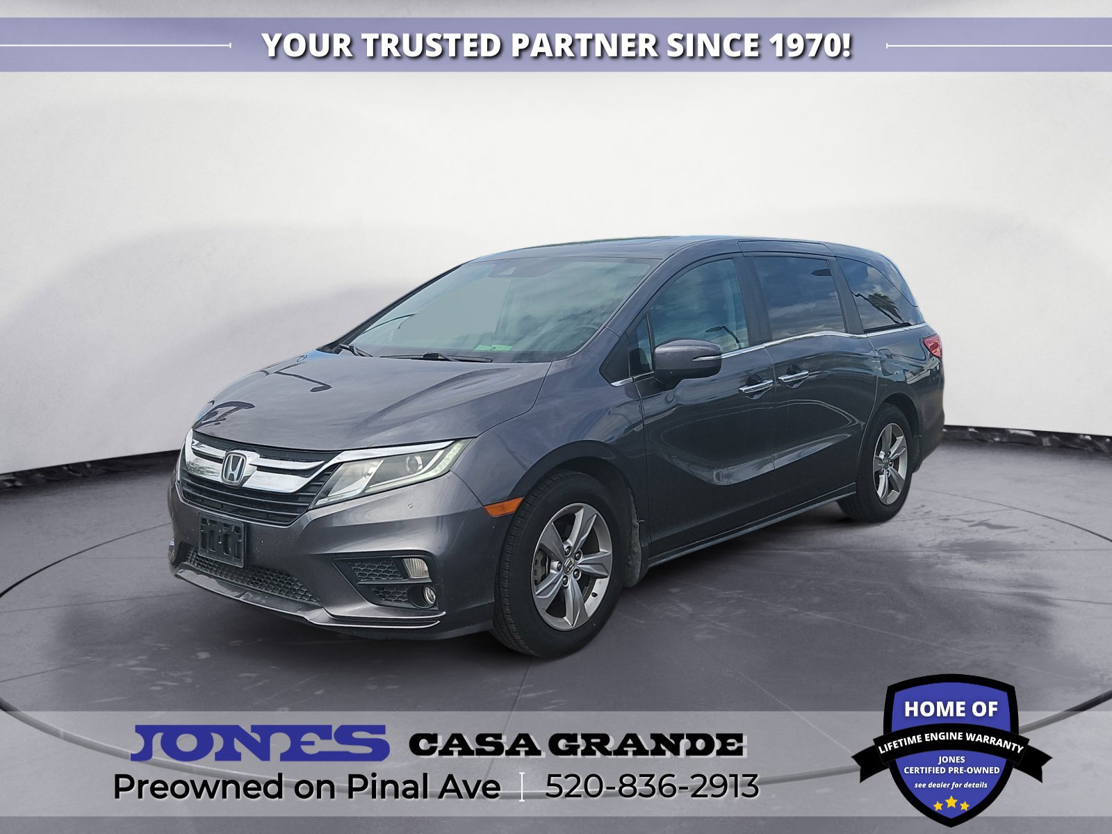 Used 2019 Honda Odyssey EX-L image 1
