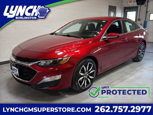 Used 2022 Chevrolet Malibu RS image 1