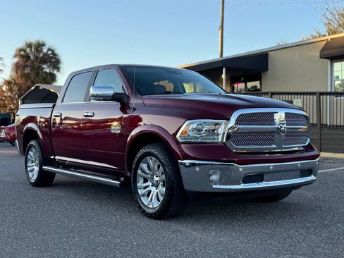 Used 2018 RAM 1500 Laramie Longhorn w/ Convenience Group AWD/4WD image 3