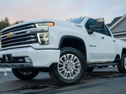 Used 2022 Chevrolet Silverado 3500 High Country w/ Z71 Off-Road Package