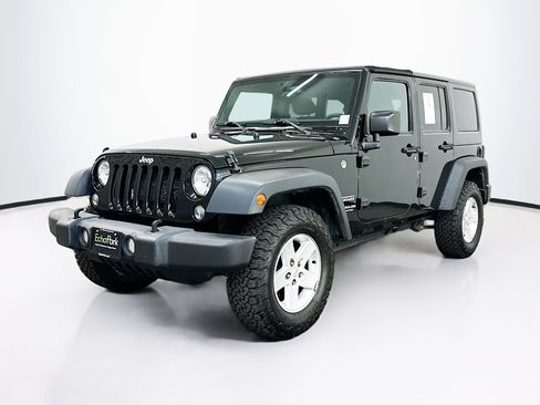 Used 2017 Jeep Wrangler Unlimited Sport w/ Quick Order Package 24S image 3