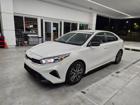 Used 2023 Kia Forte GT-Line FWD image 2