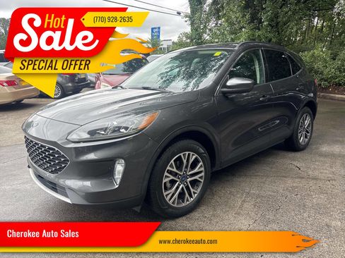 Used 2020 Ford Escape SEL AWD/4WD image 1