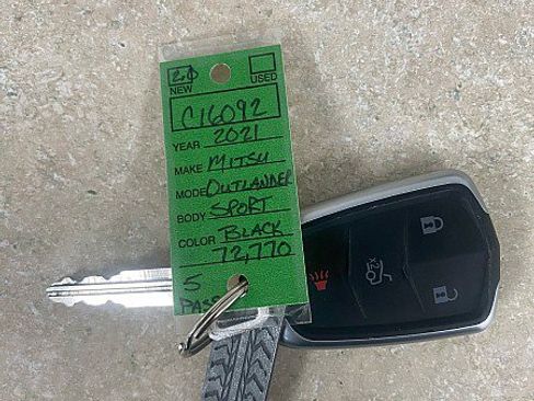 Used 2021 Mitsubishi Outlander Sport SE image 27