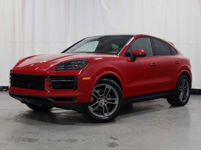 Certified 2025 Porsche Cayenne Coupe