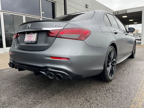 Certified 2021 Mercedes-Benz E 53 AMG 4MATIC Sedan image 4