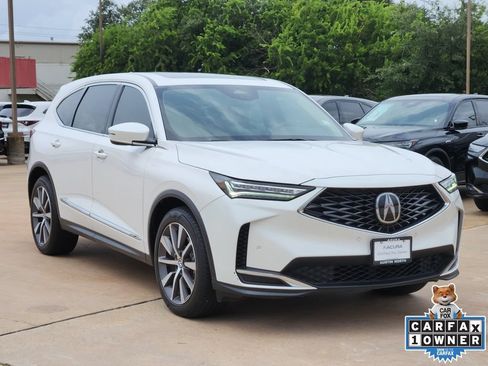 Certified 2025 Acura MDX SH-AWD w/ Technology Package image 3
