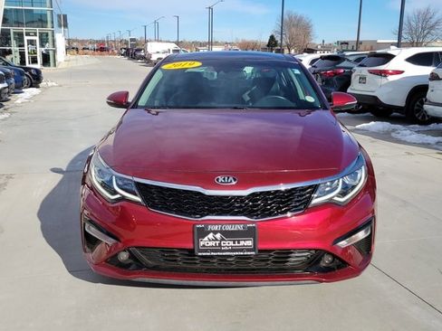 Used 2019 Kia Optima S w/ S Panoramic Sunroof Package image 5
