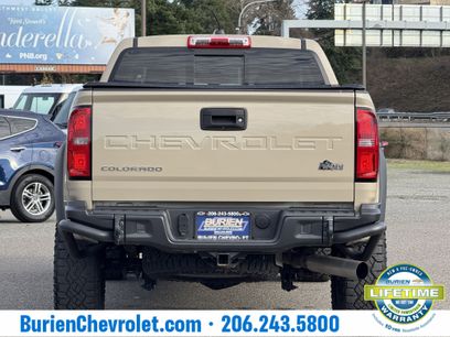 Used 2021 Chevrolet Colorado ZR2 w/ Colorado ZR2 Bison Edition