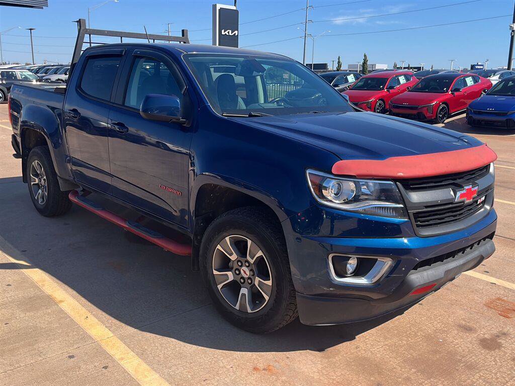 Used 2020 Chevrolet Colorado Z71 RWD image 1