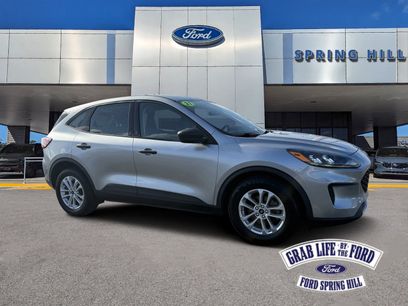 Certified 2021 Ford Escape S