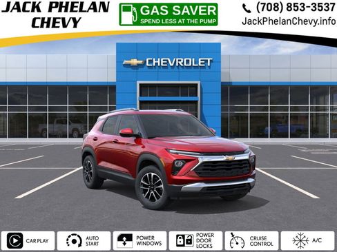 New 2026 Chevrolet TrailBlazer LT image 1