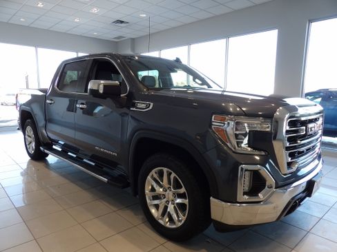 Used 2020 GMC Sierra 1500 SLT w/ SLT Premium Plus Package image 3