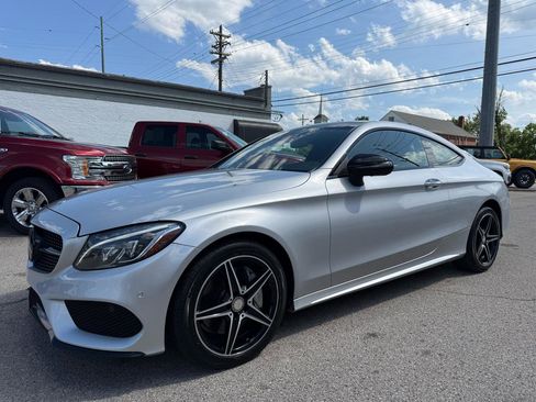Used 2017 Mercedes-Benz C 300 4MATIC Coupe image 2