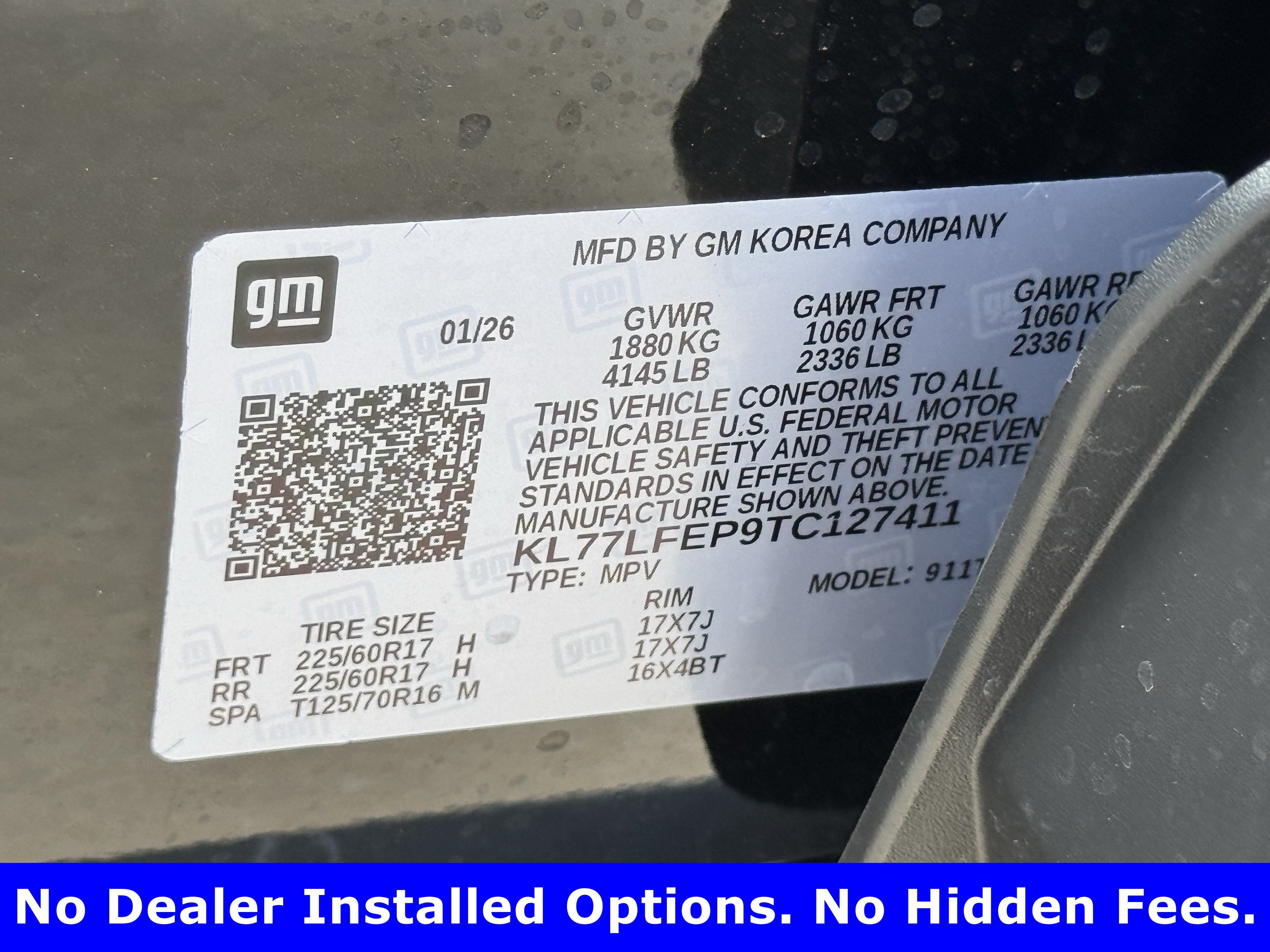 Used 2026 Chevrolet Trax LS FWD image 25