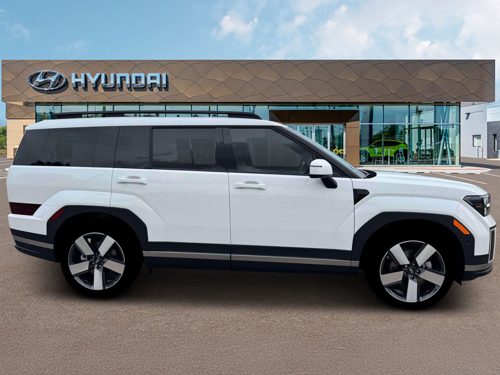 New 2026 Hyundai Santa Fe Limited AWD/4WD image 9